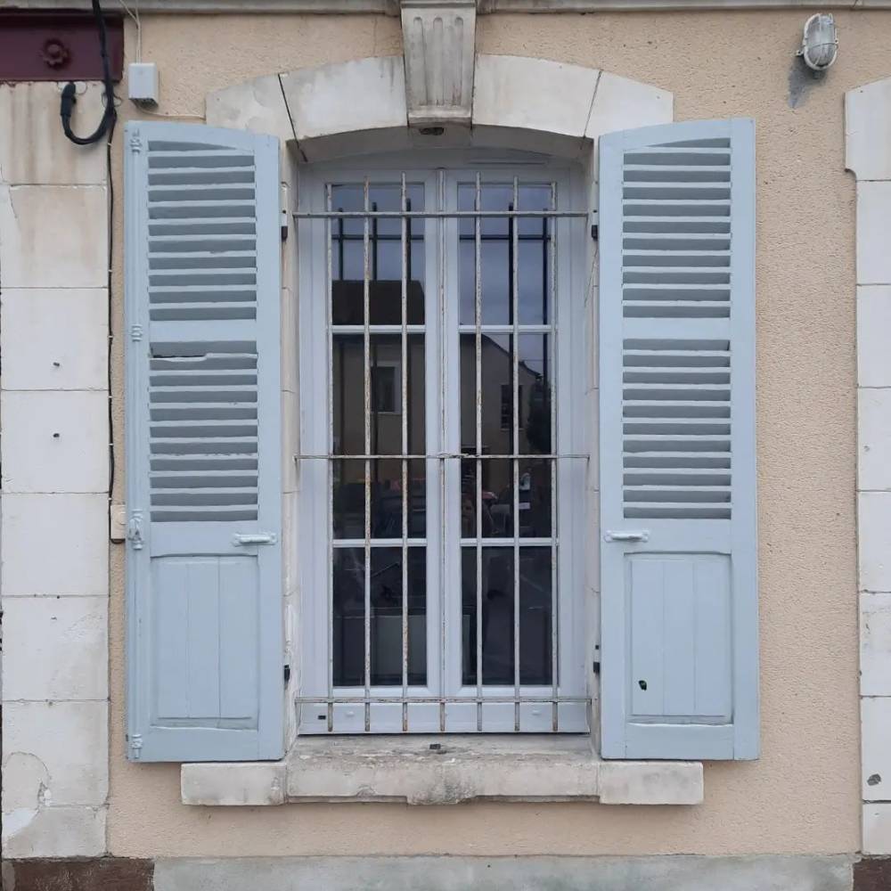 fenetre barreau