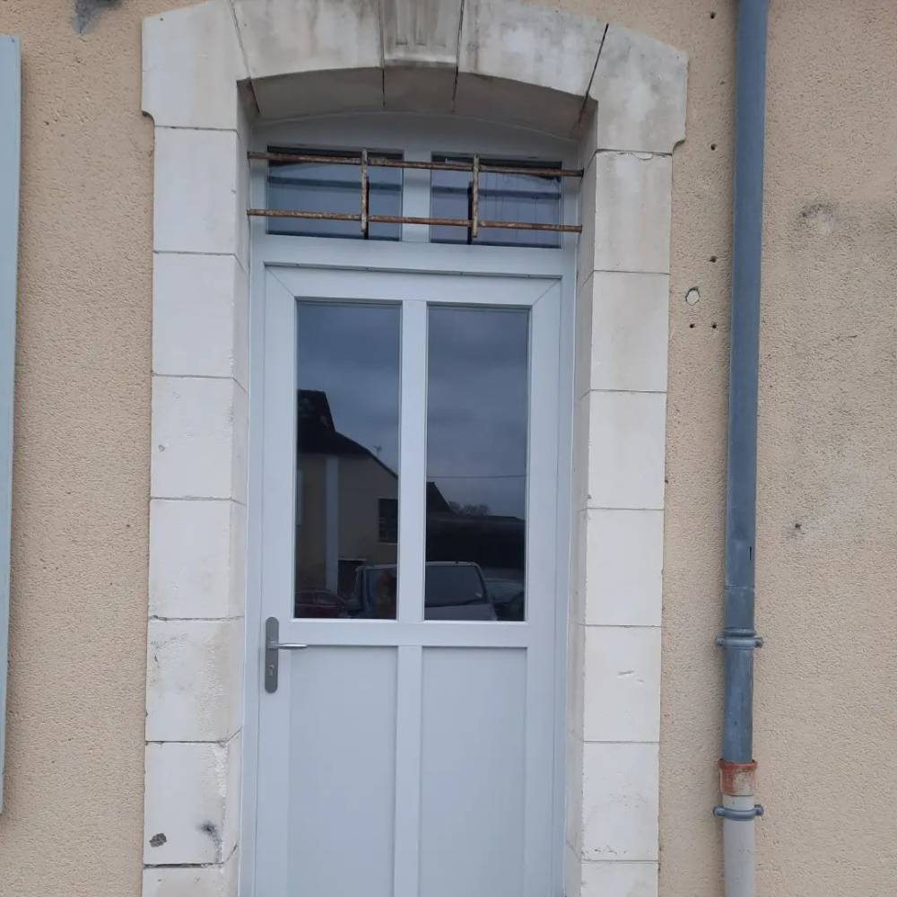 porte grise