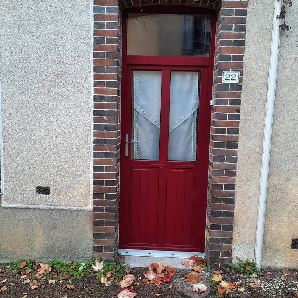 porte rouge