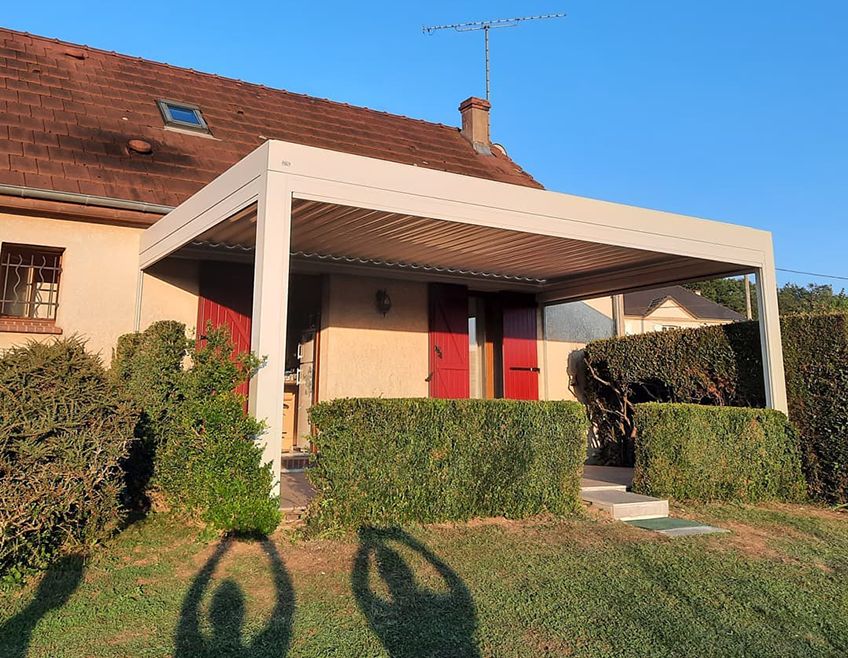 Pergolas à Toucy